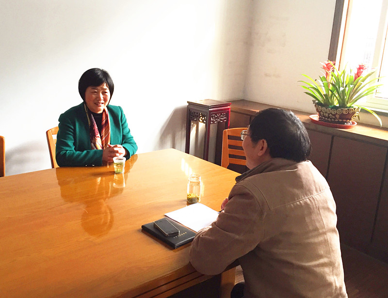 常州市金坛区人大网-区人大常委会副主任王艳红率队赴对口联系单位