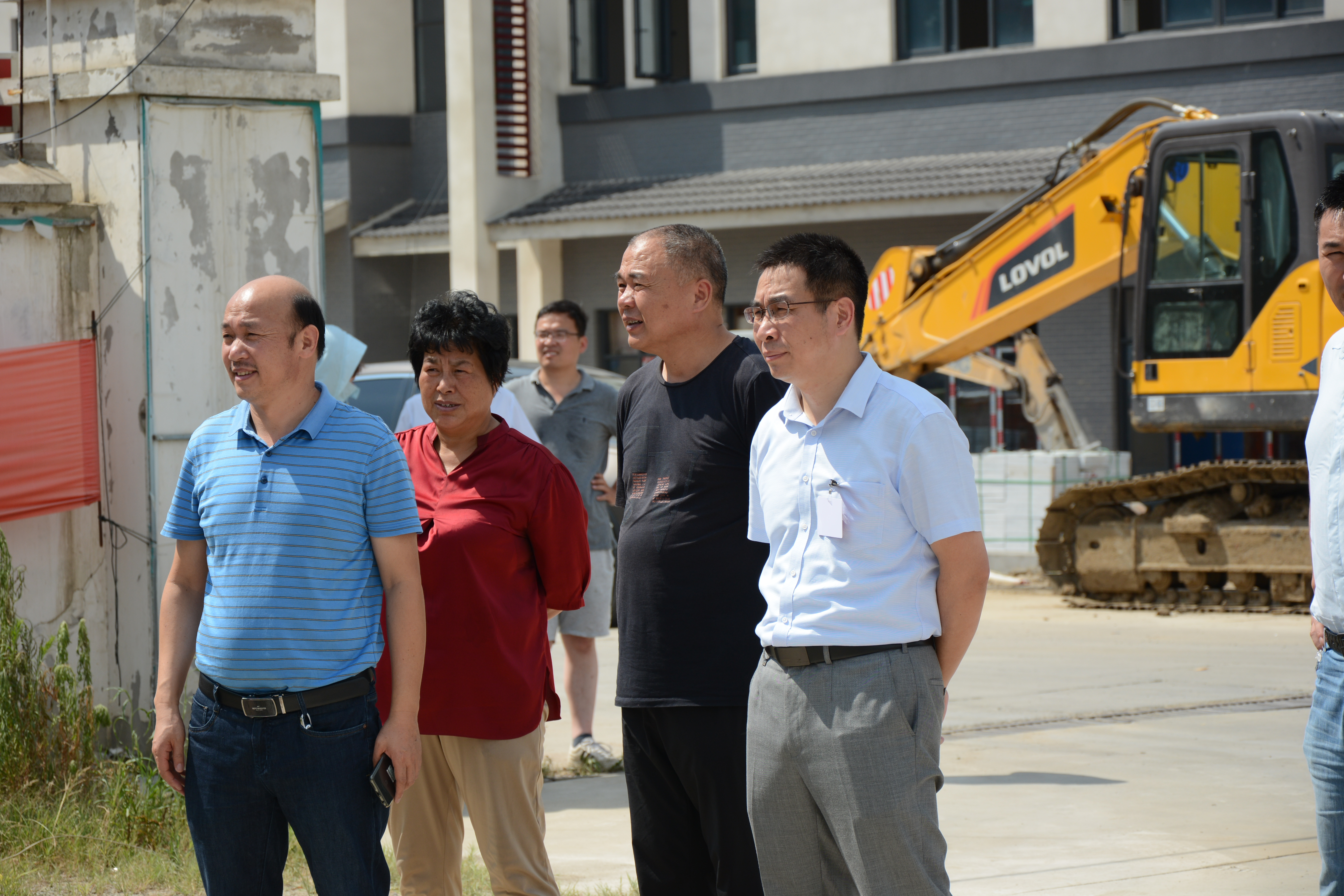 常州市金坛区人大网-儒林镇:组织区,镇代表开展环保